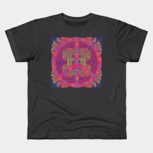 Psychedelic Infinite Peace Kids T-Shirt